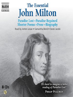 The Essential John Milton - Audiobook